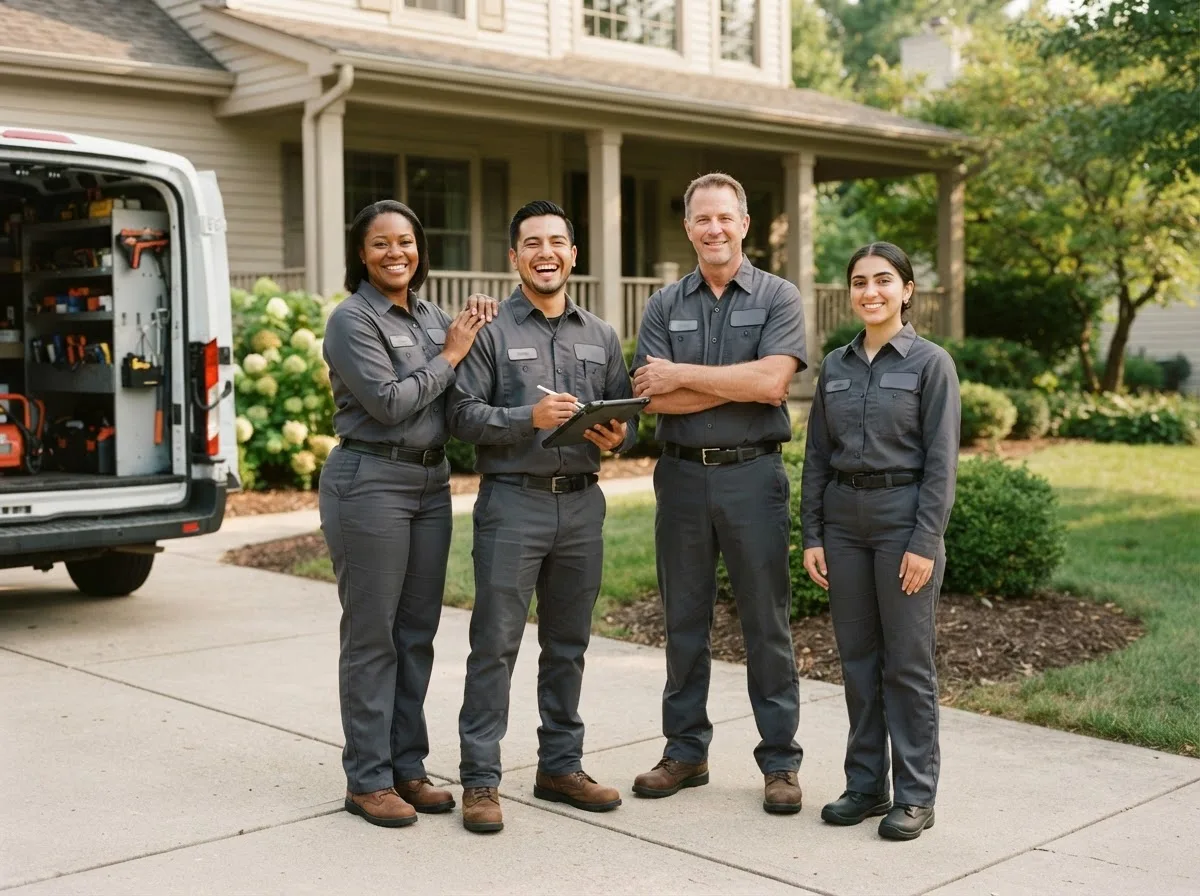 Licensed pest control technician near Tioga, WV
